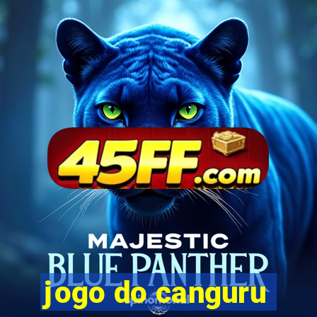 jogo do canguru